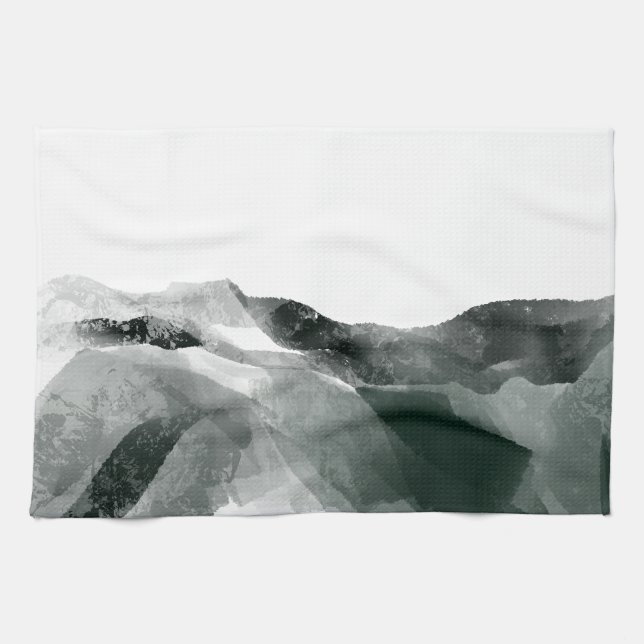 Schatten auf dem Rücken Geschirrtuch (Horizontal)