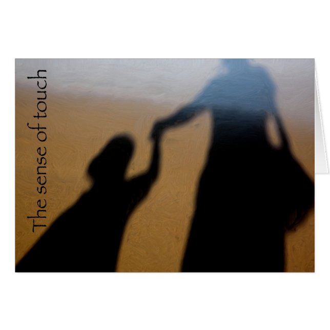 Schatten auf dem Sand (Vorderseite (Horizontal))