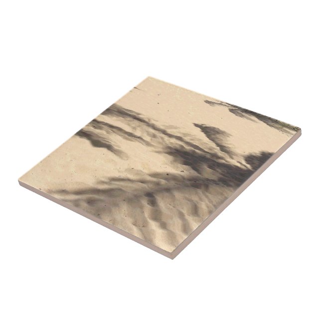 Schatten auf dem Sand Fliese (Seite)