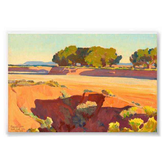 Schatten auf der Kurzen Bucht von Maynard Dixon Fotodruck (Vorne)