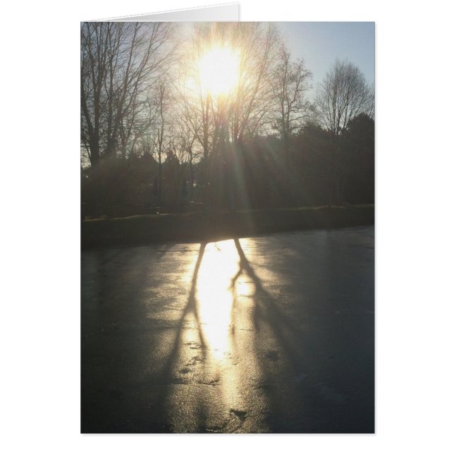 Schatten auf Eis, Karte (Vorne)