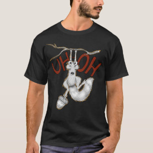 Schatten aus Eiszeit Äm-Oh Eichhörnchen Nutty T-Shirt