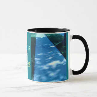 Schatten-Bürgersteig Tasse