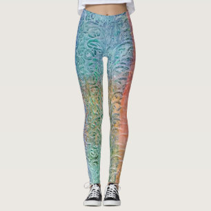 Schatten der Baum-Leggings Leggings