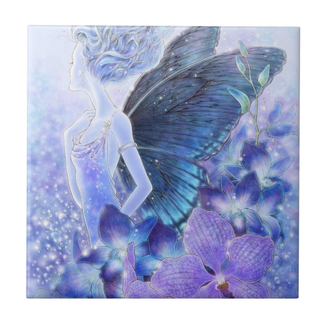 Schatten der blauen Fliese (Vorderseite)