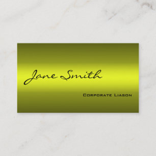 Schatten der Goldaktie-Visitenkarten Visitenkarte