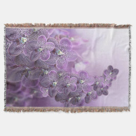 Schatten der Lila Orchideen von Violet Decke