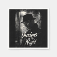 Schatten der Nacht - Film Noir Style Design