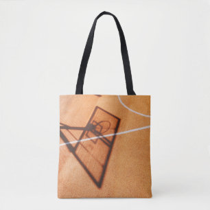 Schatten des Basketballkorbs Tasche