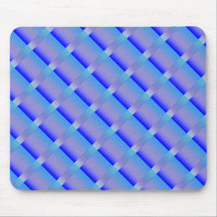 Schatten des Blaus Mousepad