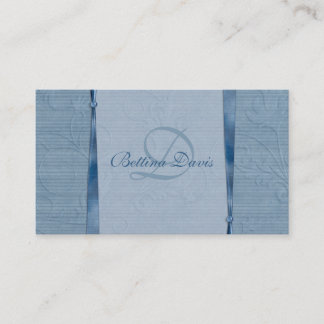 Schatten des Blaus Visitenkarte