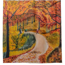 Schatten des Herbstes