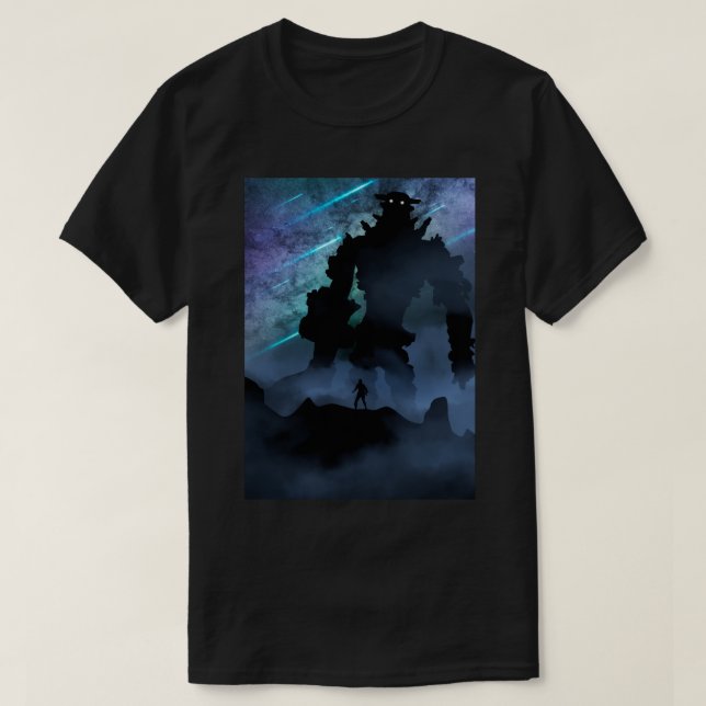 Schatten des Kolosses T-Shirt (Design vorne)