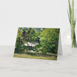 "Schatten des Landes" Osterkarte Karte