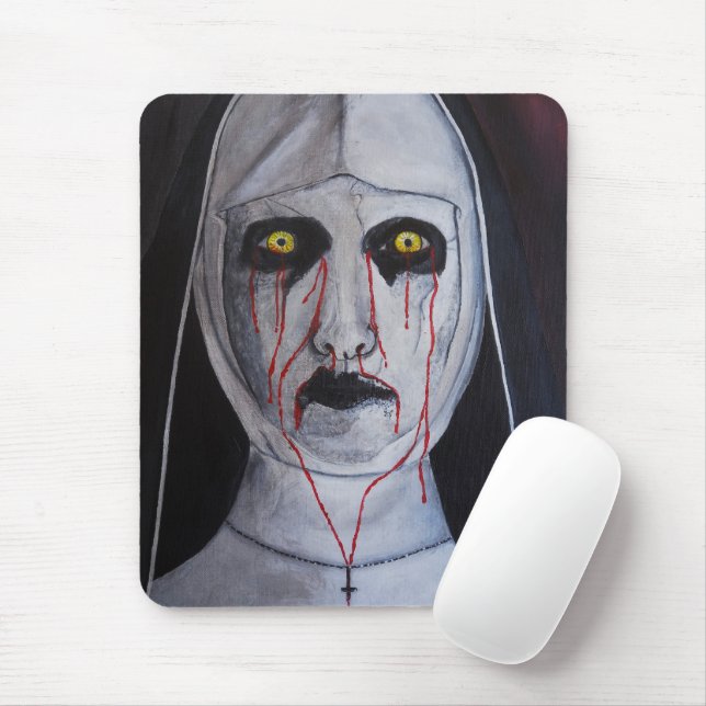 Schatten des Licht Gemälde von Alfred Fox Mousepad (Mit Mouse)