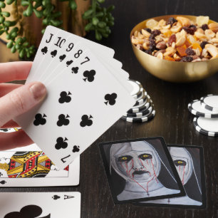 Schatten des Licht Gemälde von Alfred Fox Spielkarten
