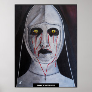 Schatten des Licht Gemäldes von Alfred Fox Poster