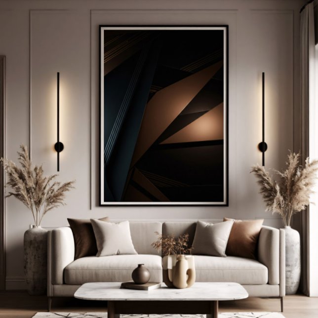 Schatten des Luxus Leinwanddruck (Von Creator hochgeladen)