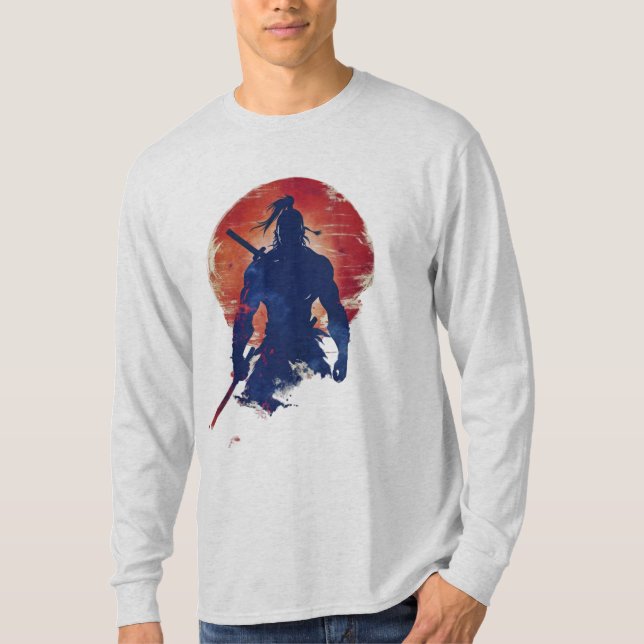 Schatten des Mondes: Das Schweigen der Shinobi T-Shirt (Vorderseite)