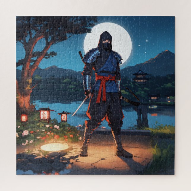 Schatten des Shinobi: Mitternachtsmond-Ninja-Quest (Vertikal)