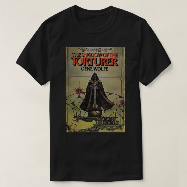 Schatten des Torturers Gene Wolfe  T-Shirt (Design vorne)