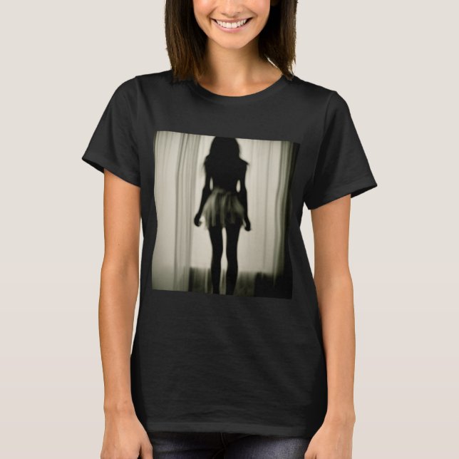 Schatten im Morgenlicht T-Shirt (Vorderseite)