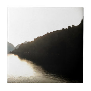Schatten - Landschaftskunst Fliese
