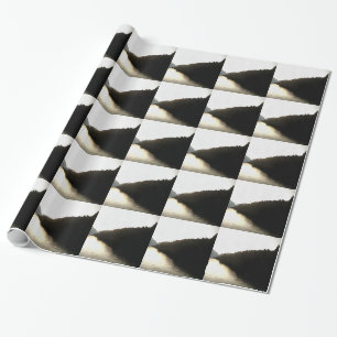 Schatten - Landschaftskunst Geschenkpapier