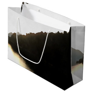 Schatten - Landschaftskunst Große Geschenktüte