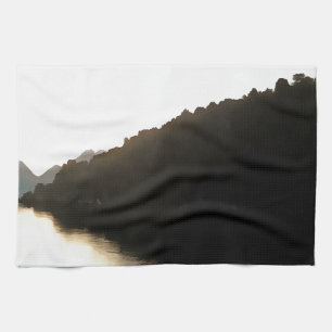 Schatten - Landschaftskunst Handtuch