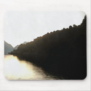 Schatten - Landschaftskunst Mousepad