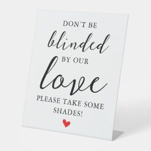 Schatten lassen sich nicht von unserer Liebe verbl Sockelschild