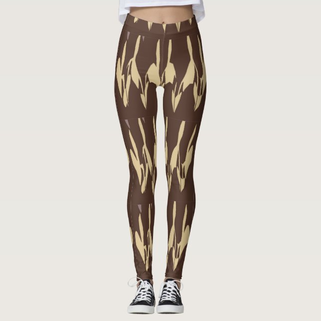 Schatten Leggings (Vorderseite)