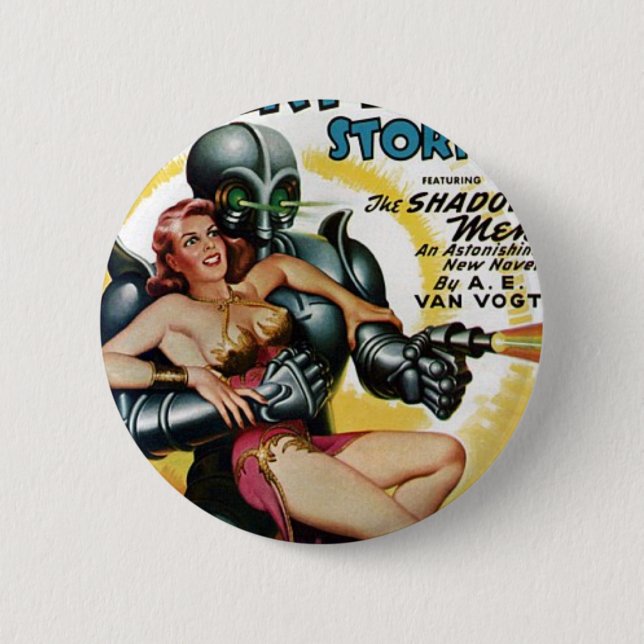 Schatten-Männer vom Raum Button (Vorderseite)