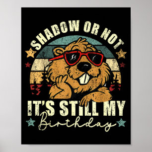 Schatten oder nicht, es ist immernoch mein Geburts Poster