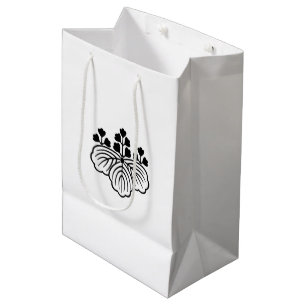 Schatten-Paulownie mit 5-3 Blüten Mittlere Geschenktüte