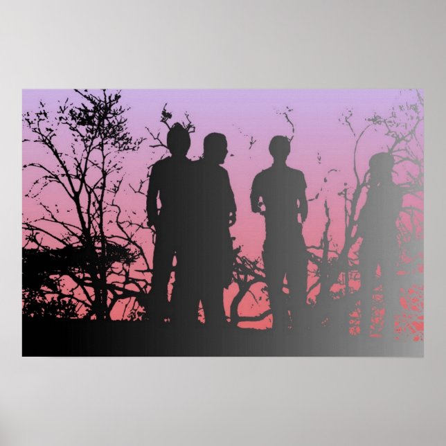 Schatten Poster (Vorne)