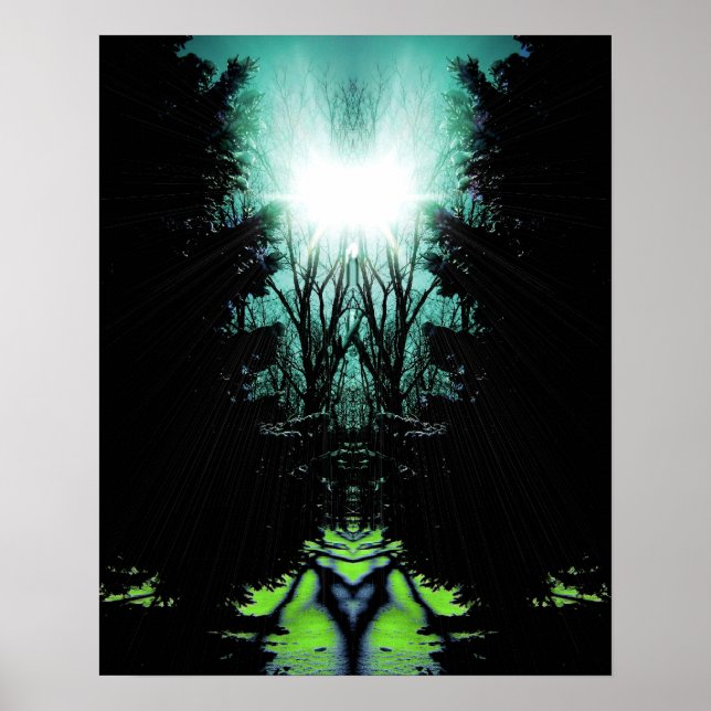 Schatten Poster (Vorne)