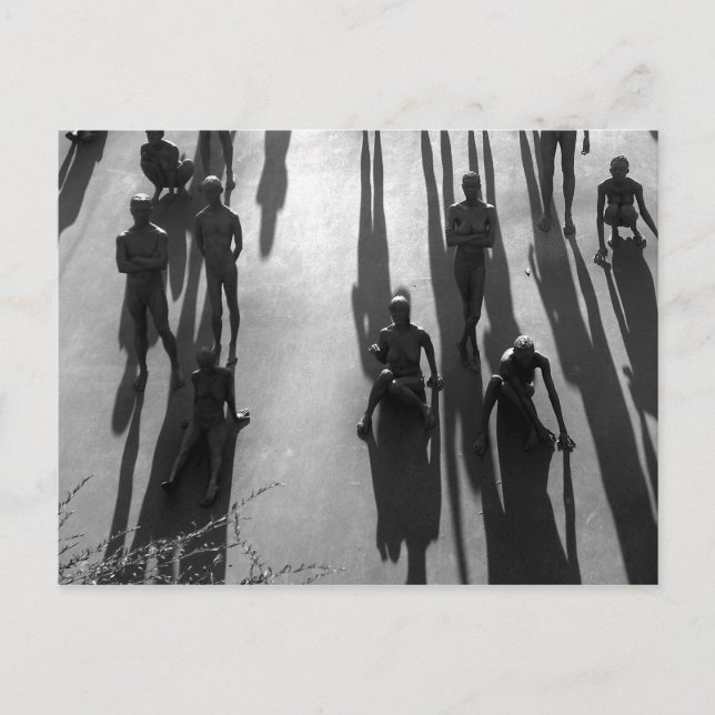 Schatten Postkarte (Vorderseite)