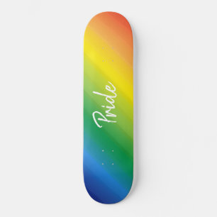 Schatten Rainbow LGBTQ Skateboard