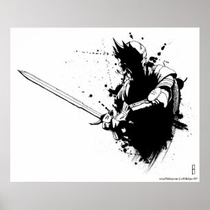 Schatten-Ritter Poster