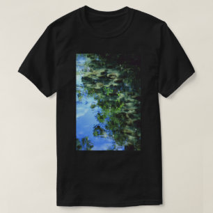 Schatten Schildkrötenkunst T-Shirt