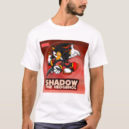 Schatten Sie das Sonic-Abenteuer des Igels T-Shirt