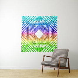 Schatten-Spektrum (Regenbogen 2) Wandteppich