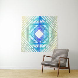 Schatten-Spektrum (Regenbogen) Wandteppich