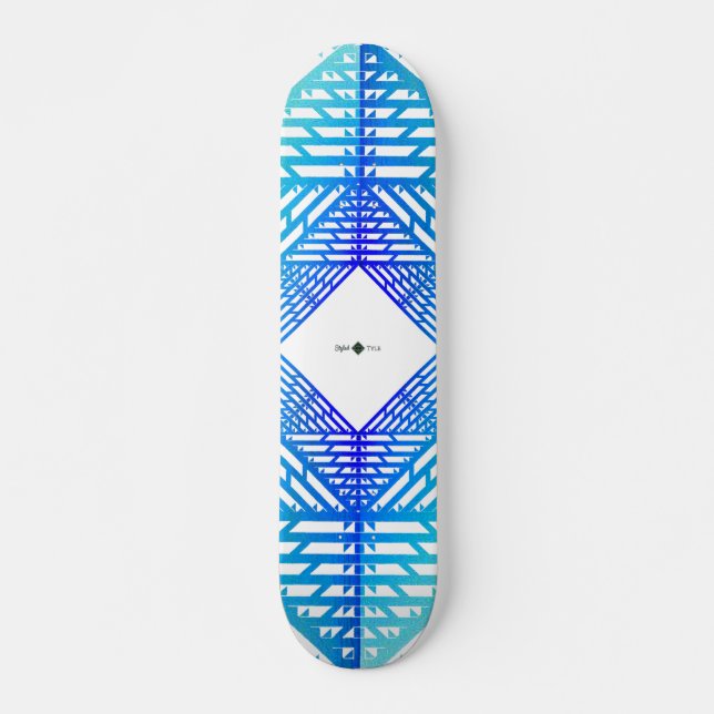 Schatten-Spektrum Skateboard (Vorne)