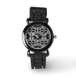Schatten Spiegel Muster  Armbanduhr