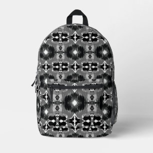 Schatten Spiegel Muster Bedruckter Rucksack