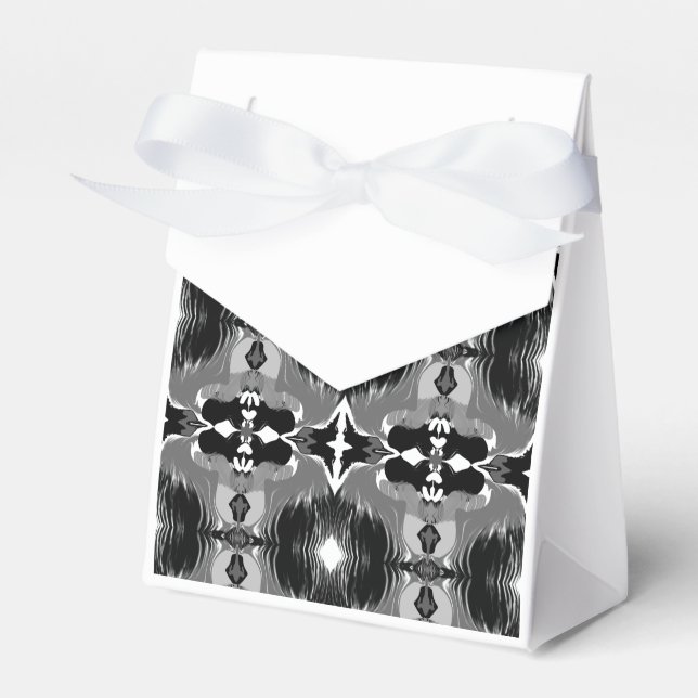 Schatten Spiegel Muster  Geschenkschachtel (Vorderseite)