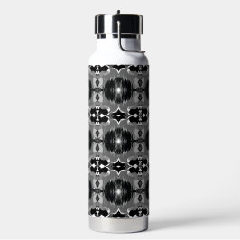 Schatten Spiegel Muster  Trinkflasche